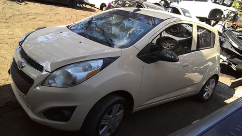 2014 Chevrolet Spark