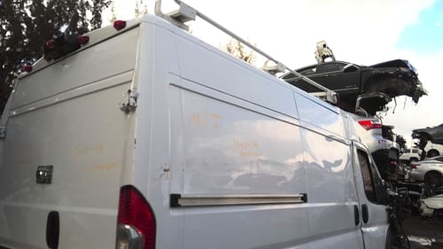 2018 Dodge ProMaster 2500