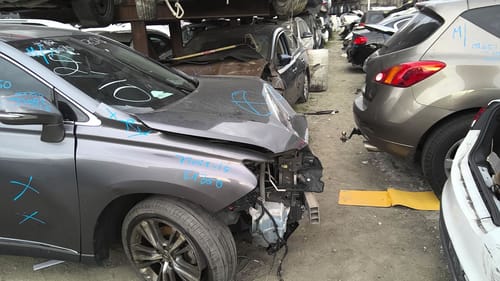 2015 Lexus Rx350