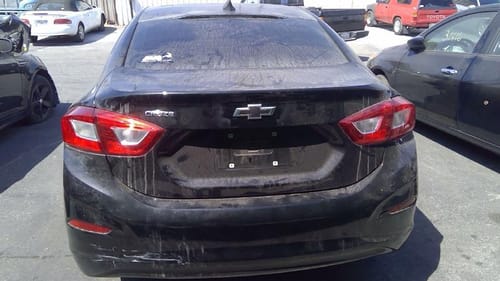 2018 Chevrolet Cruze