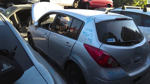 2008 Nissan Versa
