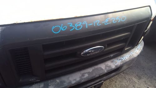 2012 Ford E-250