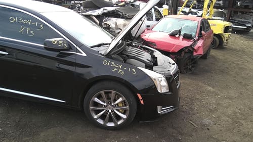 2013 Cadillac Cadxts