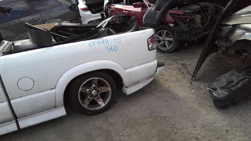 2000 GMC S10s15
