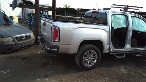2018 GMC Canyon