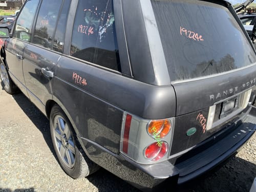 2005 Range Rover Range Rover