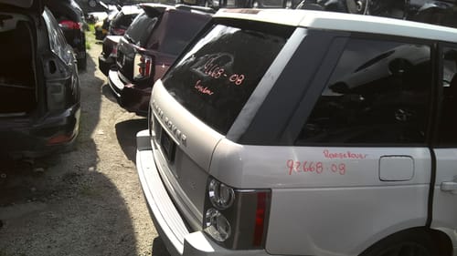 2008 Range Rover Range Rover
