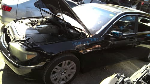 2003 BMW 745i