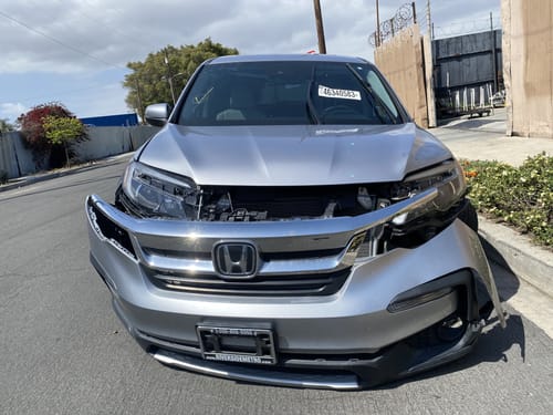 2019 Honda Pilot