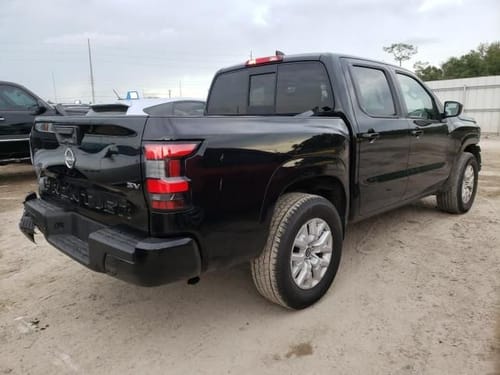 2024 Nissan Frontier