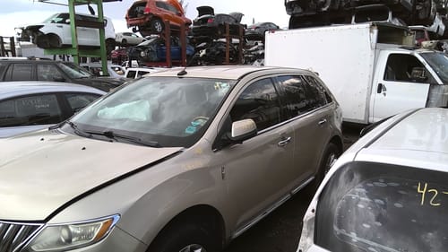 2011 Lincoln Mkx