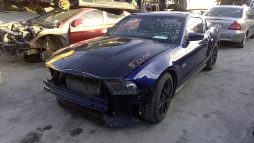 2012 Ford Mustang