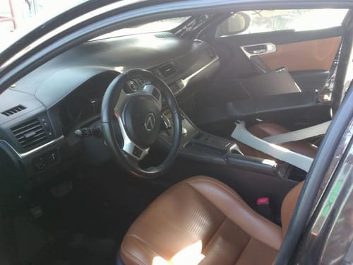 2013 Lexus Ct200h