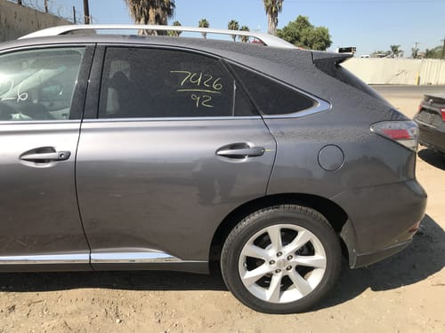 2012 Lexus Rx350