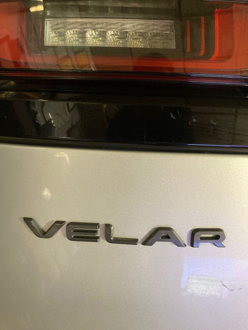 2022 Range Rover Range Rover Velar