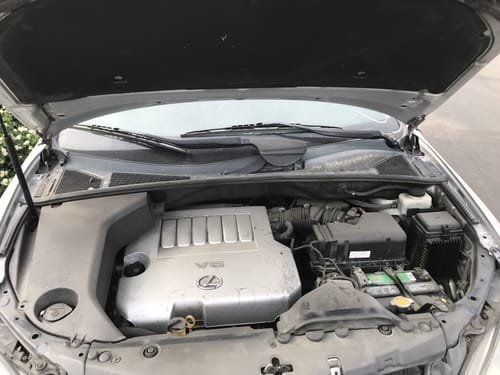 2009 Lexus Rx350