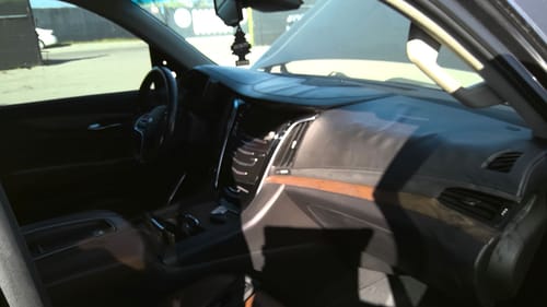 2015 Cadillac Escesv
