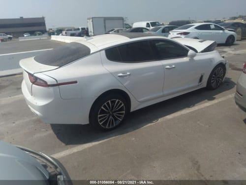 2018 Kia Stinger