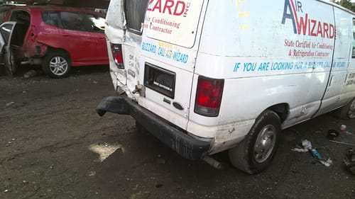 2010 Ford E-250