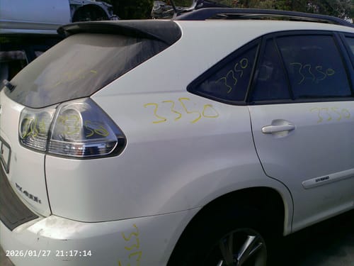2007 Lexus Rx400