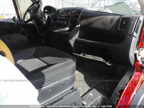 2016 Dodge ProMaster 2500