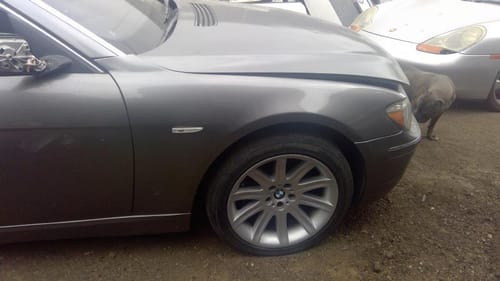 2006 BMW Bm750i