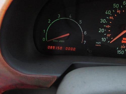 2000 Saab Saab93